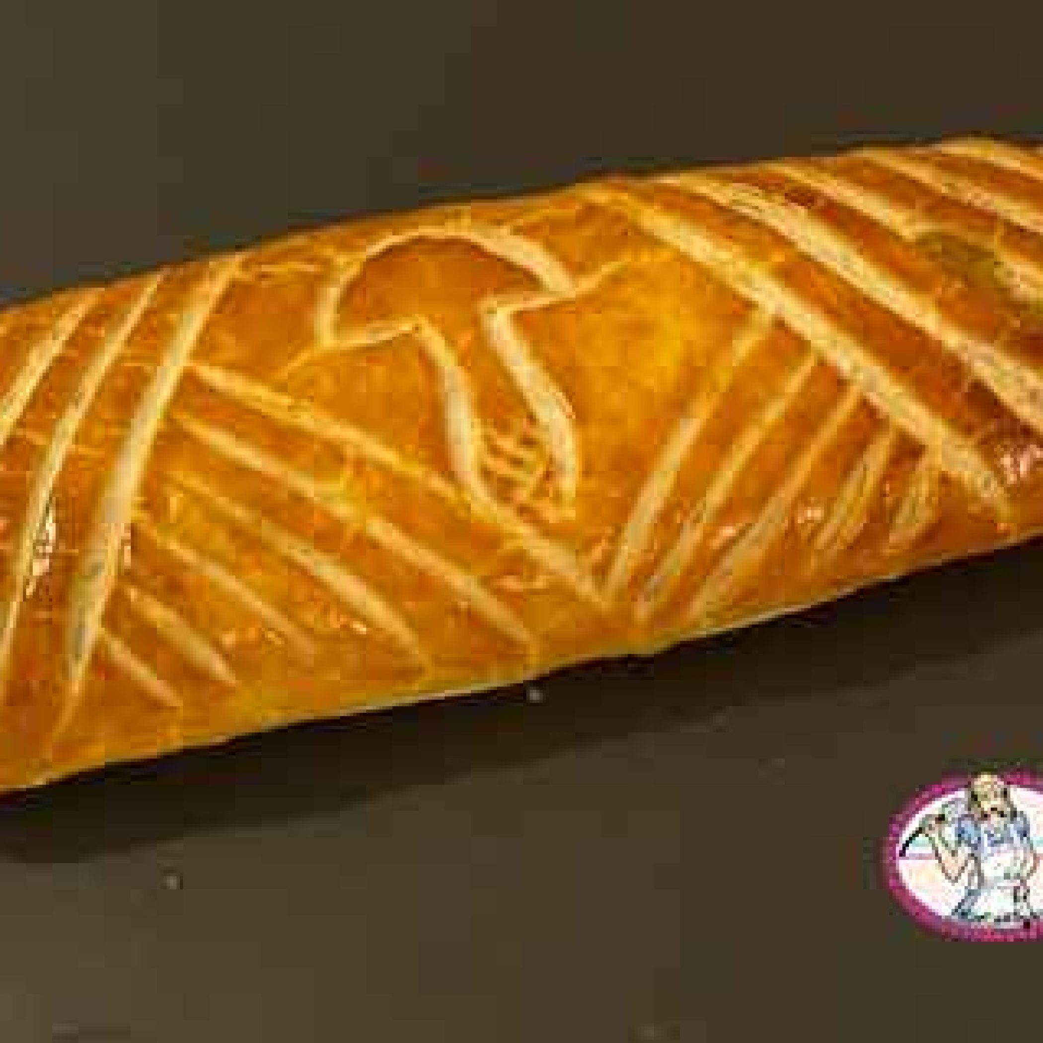 Wellington végétarien aux champignons