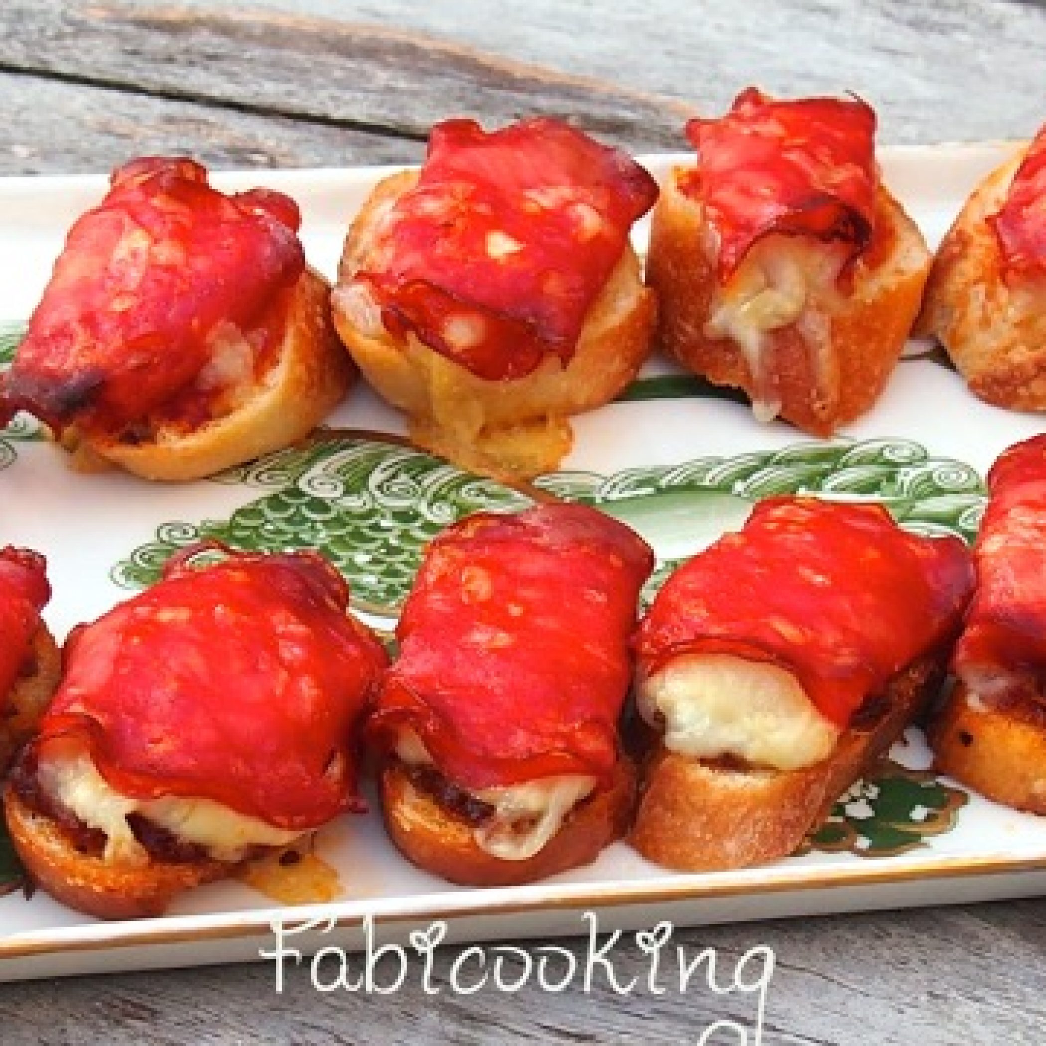 Tartine chèvre chorizo