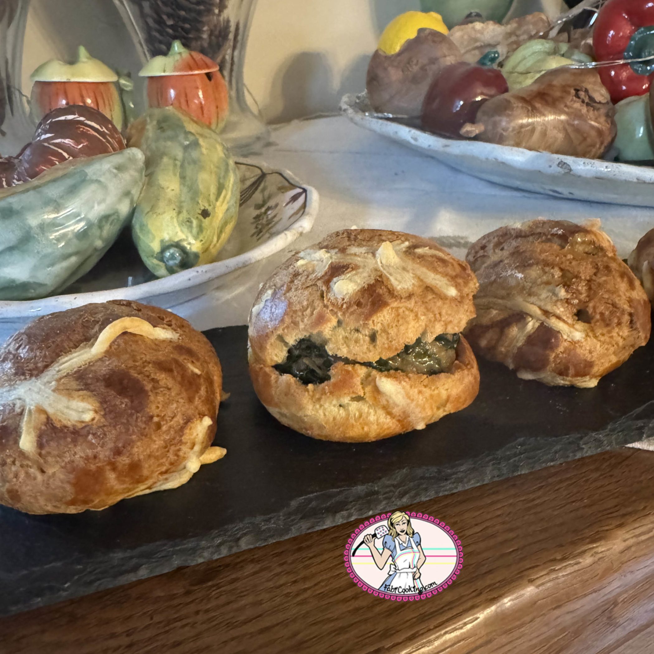 profiteroles epinard8